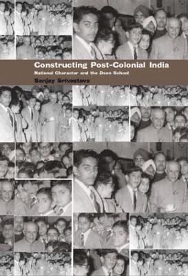 bokomslag Constructing Post-Colonial India