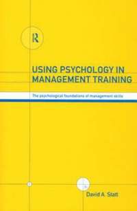 bokomslag Using Psychology in Management Training