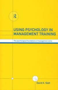 bokomslag Using Psychology in Management Training