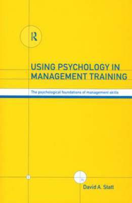 bokomslag Using Psychology in Management Training