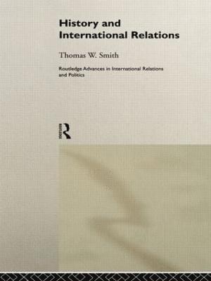 History and International Relations 1