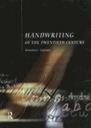 bokomslag Handwriting of the Twentieth Century