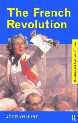 Jocelyn Hunt - French Revolution, Häftad