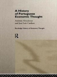 bokomslag A History of Portuguese Economic Thought