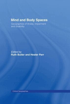 Ruth Butler, Hester Parr - Mind and Body Spaces, Inbunden
