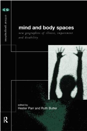 Ruth Butler, Hester Parr - Mind and Body Spaces, Häftad