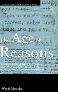 bokomslag The Age of Reasons