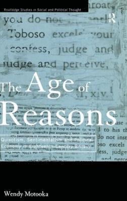 The Age of Reasons 1