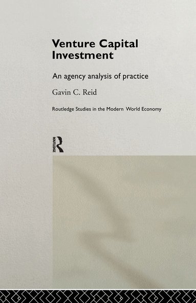 Gavin Reid - Venture Capital Investment, Inbunden