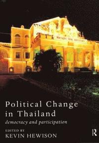 bokomslag Political Change in Thailand