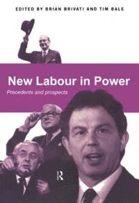 bokomslag New Labour in Power