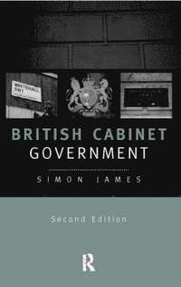 bokomslag British Cabinet Government