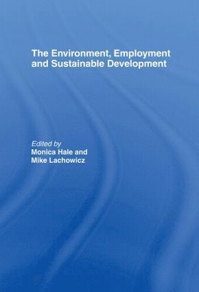 bokomslag Environment, Employment and Sustainable Development