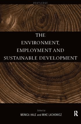 bokomslag Environment, Employment and Sustainable Development