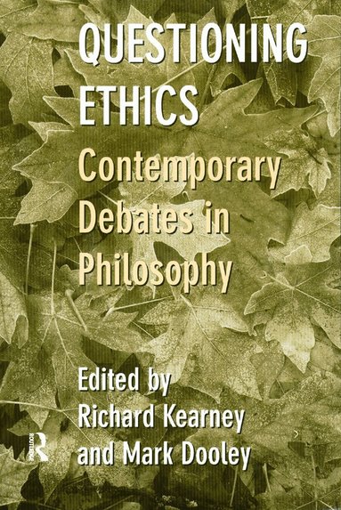Mark Dooley, Richard Kearney - Questioning Ethics, Häftad