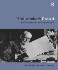 bokomslag Analytic Freud