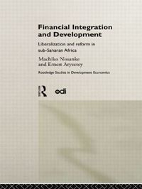 bokomslag Financial Integration and Development