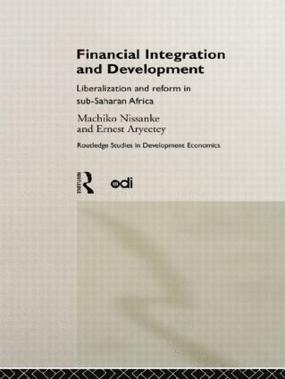 bokomslag Financial Integration and Development