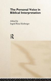 bokomslag Personal Voice in Biblical Interpretation
