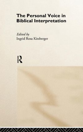 bokomslag Personal Voice in Biblical Interpretation