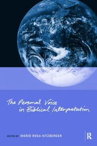 bokomslag Personal Voice in Biblical Interpretation