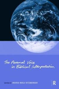 bokomslag The Personal Voice in Biblical Interpretation