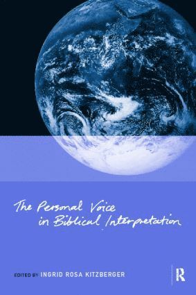bokomslag Personal Voice in Biblical Interpretation