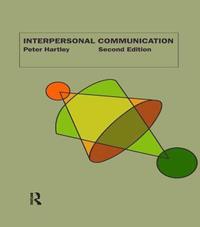 bokomslag Interpersonal Communication