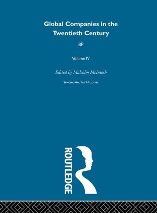 Malcolm McIntosh, Ruth Thomas - Bp:Global Comp 20th Cent V4, Inbunden