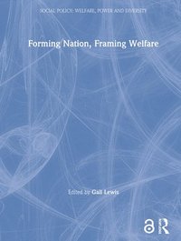 bokomslag Forming Nation, Framing Welfare