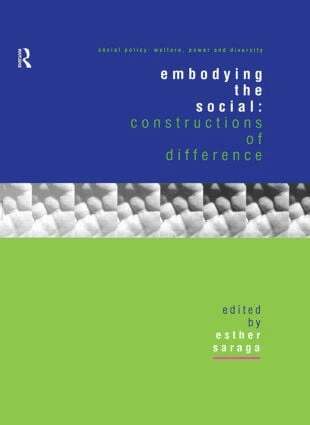 Esther Saraga - Embodying the Social, Inbunden