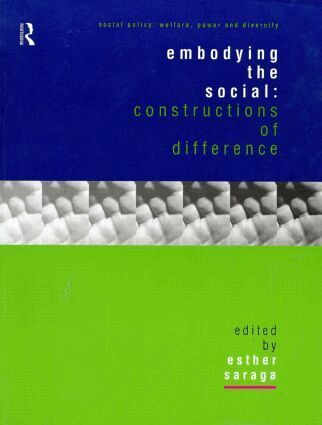 Esther Saraga - Embodying the Social, Häftad
