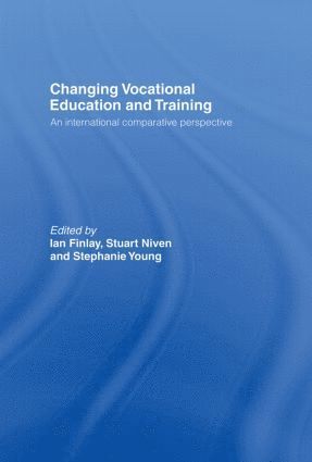 bokomslag Changing Vocational Education and Training