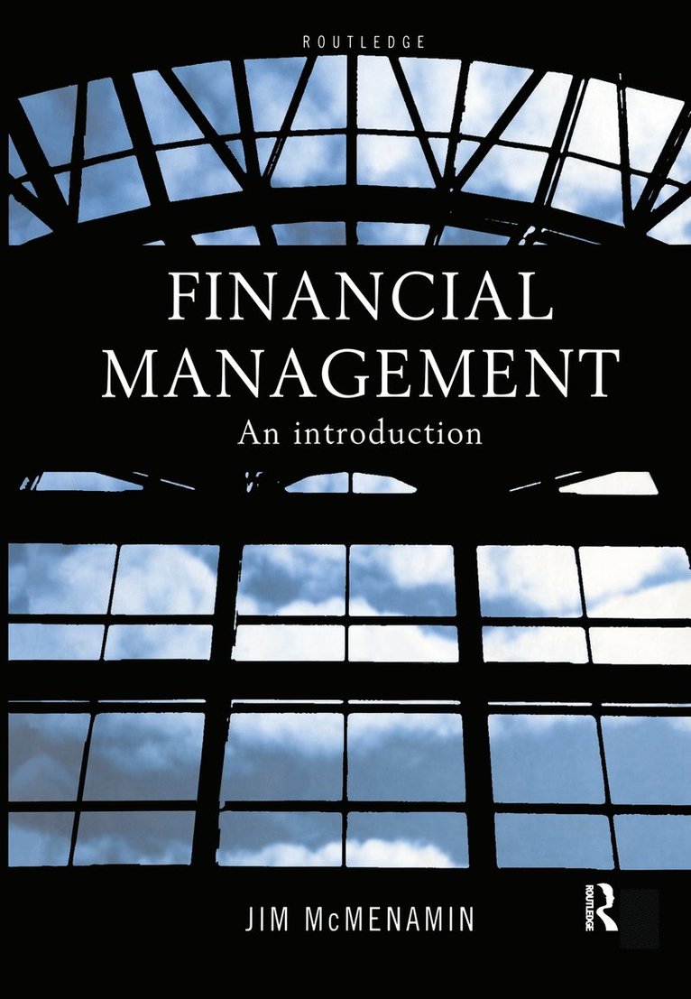 Jim McMenamin - Financial Management, Inbunden