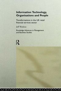 bokomslag Information Technology, Organizations and People