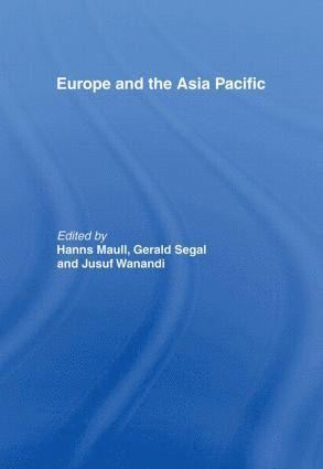 bokomslag Europe and the Asia-Pacific