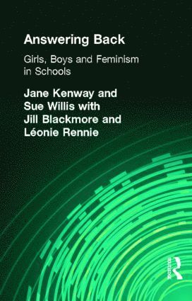 Jill Blackmore, Jane Kenway, Leonie Rennie, Sue Willis - Answering Back, Häftad