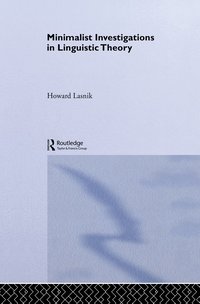 bokomslag Minimalist Investigations in Linguistic Theory