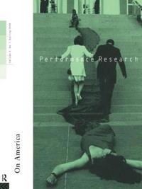 bokomslag Performance Research: On America