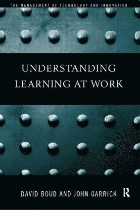 bokomslag Understanding Learning at Work