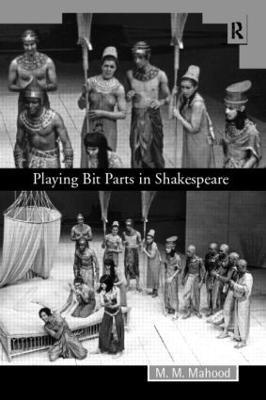 M.M. Mahood, M. M. Mahood - Playing Bit Parts in Shakespeare, Häftad