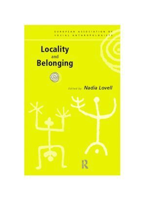 Nadia Lovell - Locality and Belonging, Häftad