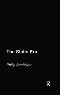 bokomslag The Stalin Era