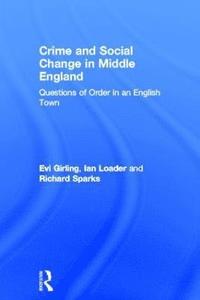 bokomslag Crime and Social Change in Middle England