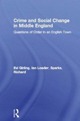 bokomslag Crime and Social Change in Middle England