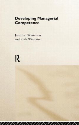 Jonathan Winterton, Ruth Winterton - Developing Managerial Competence, Inbunden