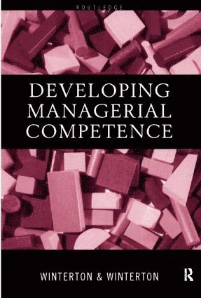 Developing Managerial Competence 1