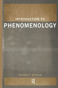 bokomslag Introduction to Phenomenology