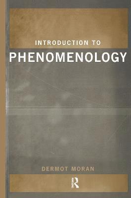 bokomslag Introduction to Phenomenology