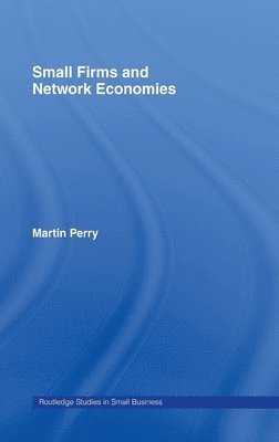 Martin Perry - Small Firms and Network Economies, Inbunden